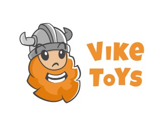 Projekt logo dla firmy Vike Toys | Projektowanie logo