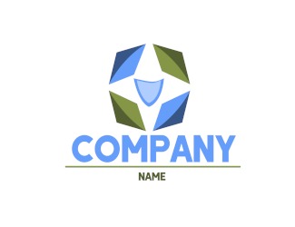Projekt graficzny logo dla firmy online ochrona 