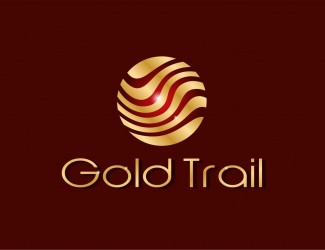 Projekt logo dla firmy GOLD TRAIL | Projektowanie logo