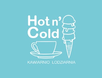 Projekt logo dla firmy Hot n' Cold | Projektowanie logo