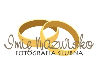 Projektowanie logo dla firmy, konkurs graficzny Fotografia ślubna