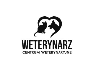 Projekt graficzny logo dla firmy online Weterynarz