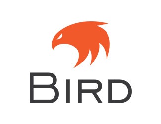 Projekt graficzny logo dla firmy online Bird