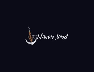 Projekt logo dla firmy Haven.land | Projektowanie logo