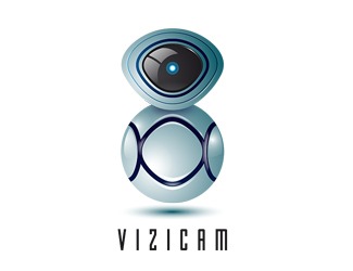 Projektowanie logo dla firmy, konkurs graficzny robot kamera