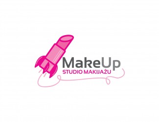 Projekt logo dla firmy Make Up Studio | Projektowanie logo