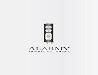 Projekt logo dla firmy alarmy | Projektowanie logo