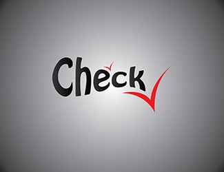 Projekt graficzny logo dla firmy online check