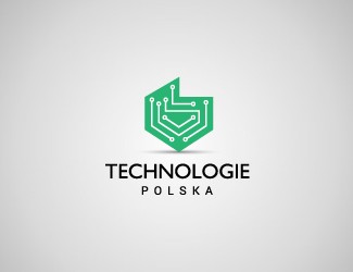 Projekt logo dla firmy TECHNOLOGIE | Projektowanie logo