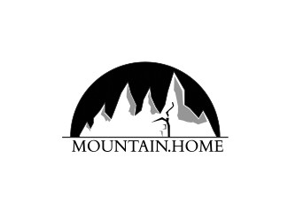 Projektowanie logo dla firmy, konkurs graficzny Mountain.Home 