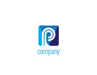 litera p - projektowanie logo - konkurs graficzny