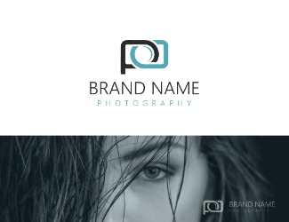Projekt graficzny logo dla firmy online PD FOTOGRAF