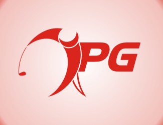 Projekt graficzny logo dla firmy online polish golf