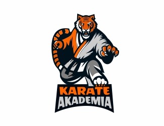 Projekt logo dla firmy karate4 | Projektowanie logo