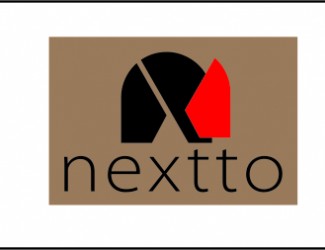Projekt graficzny logo dla firmy online nextto