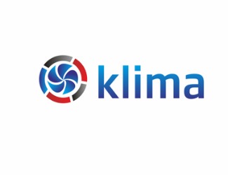 Projekt graficzny logo dla firmy online klima