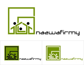 Projekt graficzny logo dla firmy online rodzina