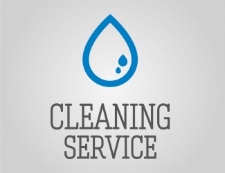 Projekt graficzny logo dla firmy online Cleaning Service