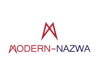 Projekt graficzny logo dla firmy online modern