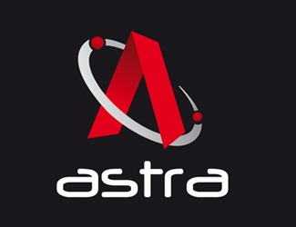 Projekt logo dla firmy Astraa | Projektowanie logo