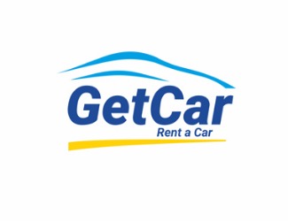 Projekt graficzny logo dla firmy online GetCar