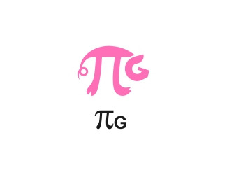 Projekt graficzny logo dla firmy online PiG