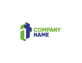 Projekt graficzny logo dla firmy online Company name 2