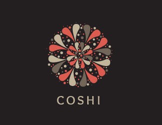 Projektowanie logo dla firmy, konkurs graficzny Coshi