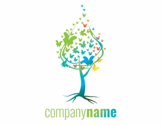 Projekt logo dla firmy tree | Projektowanie logo