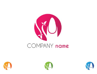 Projekt logo dla firmy beauty manicure | Projektowanie logo