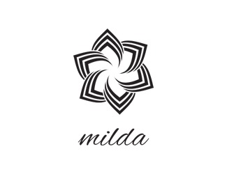 Projekt logo dla firmy logo kwiat | Projektowanie logo
