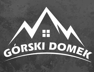 Projekt graficzny logo dla firmy online GórskiDomek