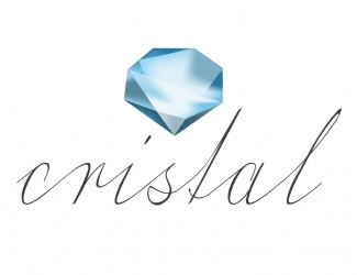 Projekt graficzny logo dla firmy online cristal
