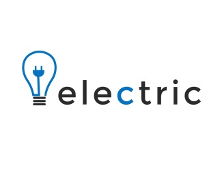 Projekt graficzny logo dla firmy online electric