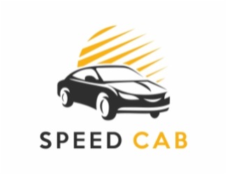 Projekt graficzny logo dla firmy online Speed Cab