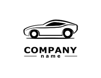 car - projektowanie logo - konkurs graficzny