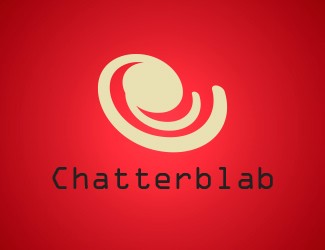 Projekt graficzny logo dla firmy online Chatterblab