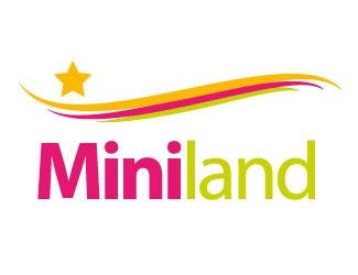 Projekt graficzny logo dla firmy online Miniland logo