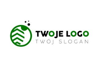 Projekt graficzny logo dla firmy online Las i przyroda