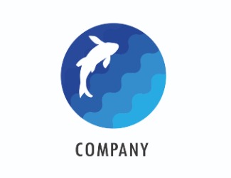 Projekt graficzny logo dla firmy online Water World