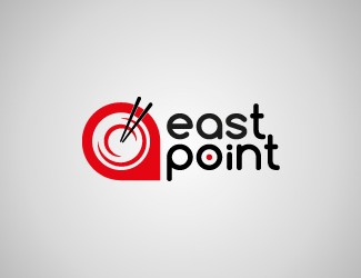 Projekt graficzny logo dla firmy online East Point