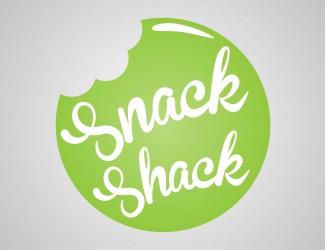 Projekt graficzny logo dla firmy online snack shack