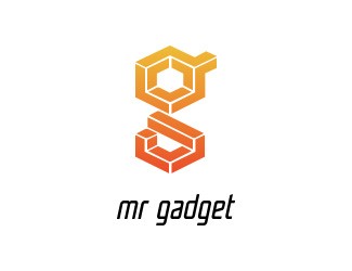 Projekt graficzny logo dla firmy online mr gadget