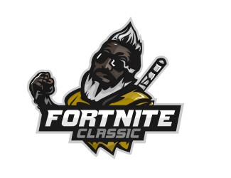 Fortnite - projektowanie logo - konkurs graficzny