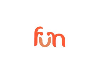 Projekt graficzny logo dla firmy online fun