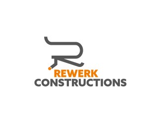 Projekt graficzny logo dla firmy online Constructions