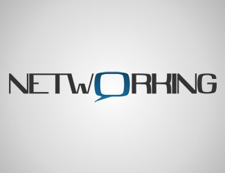 Projekt logo dla firmy Networking | Projektowanie logo