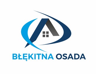 Projekt graficzny logo dla firmy online BłekitnaOsada