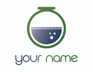 Projekt graficzny logo dla firmy online Akwarium