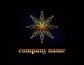 Projekt graficzny logo dla firmy online kwiat